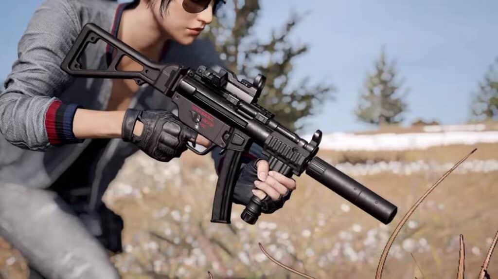 PUBG 中最好的 SMG