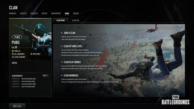 raybet：PUBG公会系统怎么玩？绝地求生公会怎么创建加入？